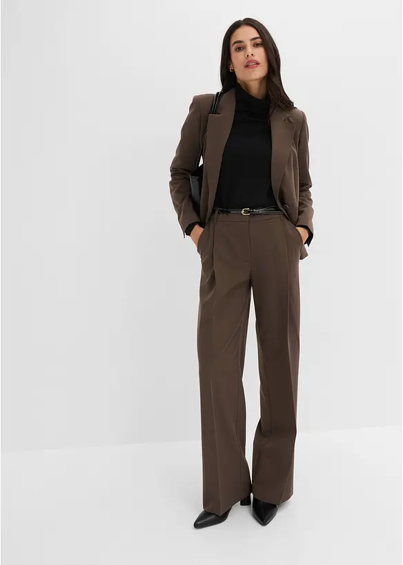 Tailleur giacca e pantaloni, bonprix