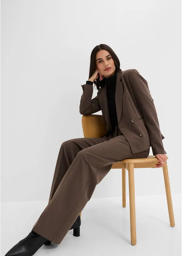 Tailleur giacca e pantaloni, bonprix