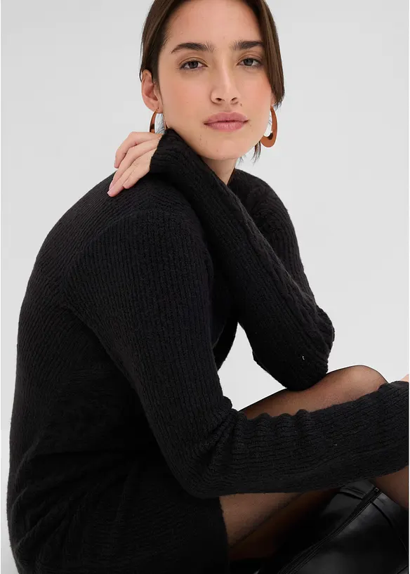Abito in maglia, bonprix