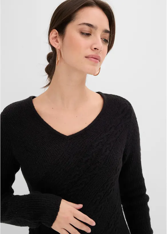 Abito in maglia, bonprix