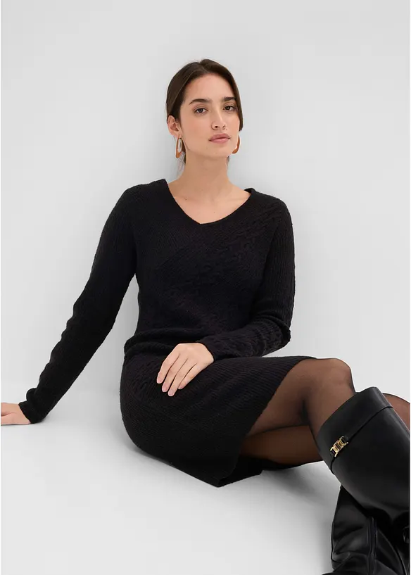 Abito in maglia, bonprix