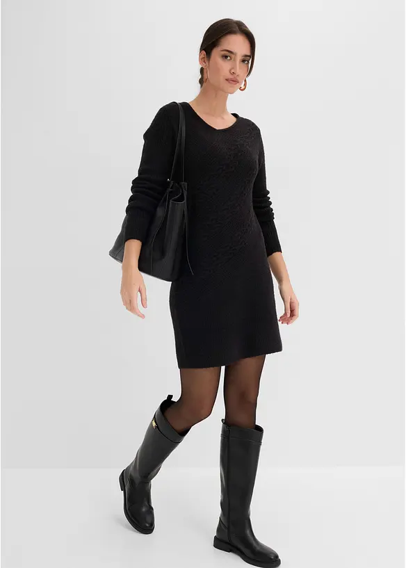 Abito in maglia, bonprix