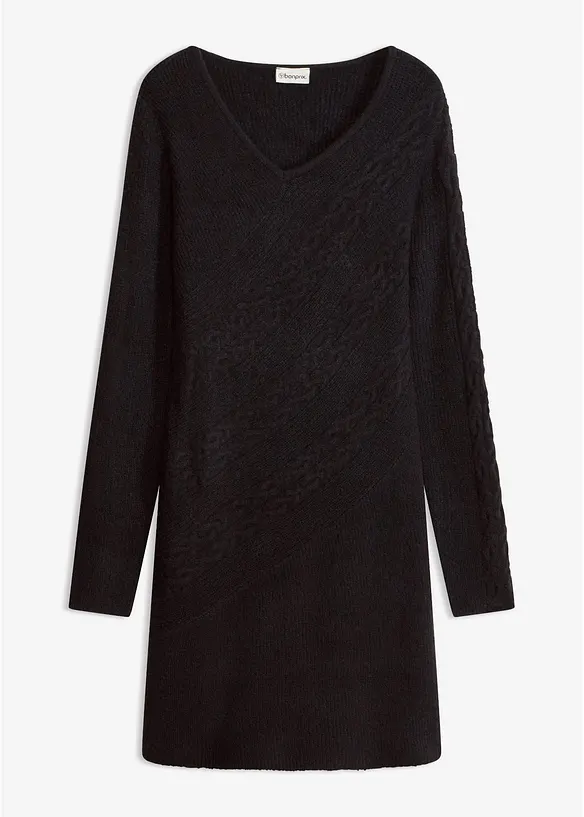 Abito in maglia, bonprix