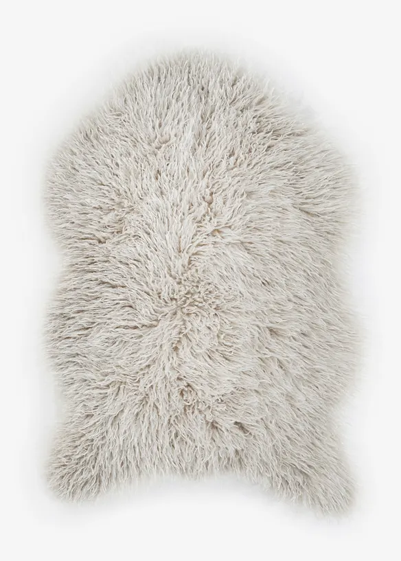 Tappeto lavabile in pelliccia sintetica a pelo lungo, bonprix