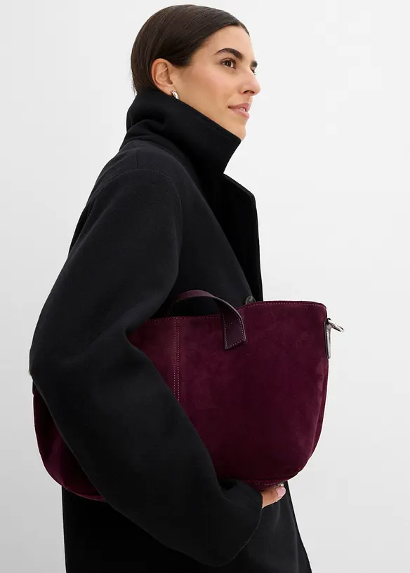 Cappotto oversize in simil lana, bonprix