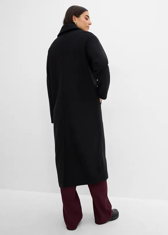 Cappotto oversize in simil lana, bonprix
