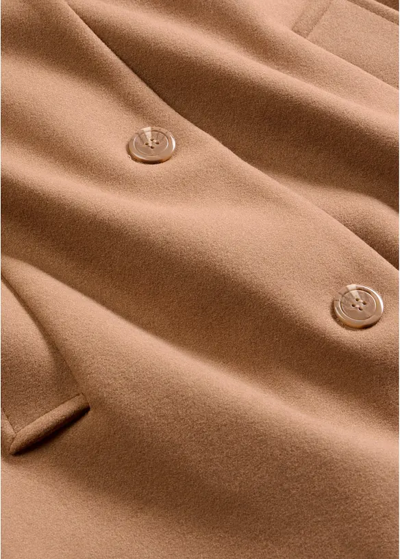 Cappotto corto in simil lana, bonprix