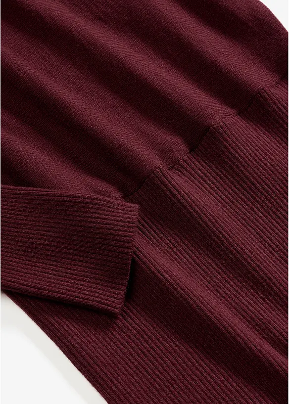 Abito in maglia misto viscosa, bonprix