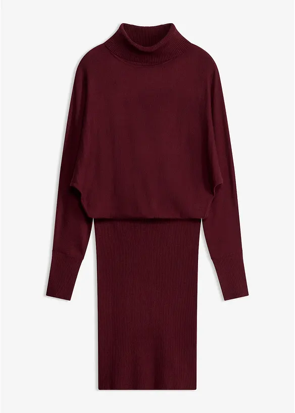 Abito in maglia misto viscosa, bonprix