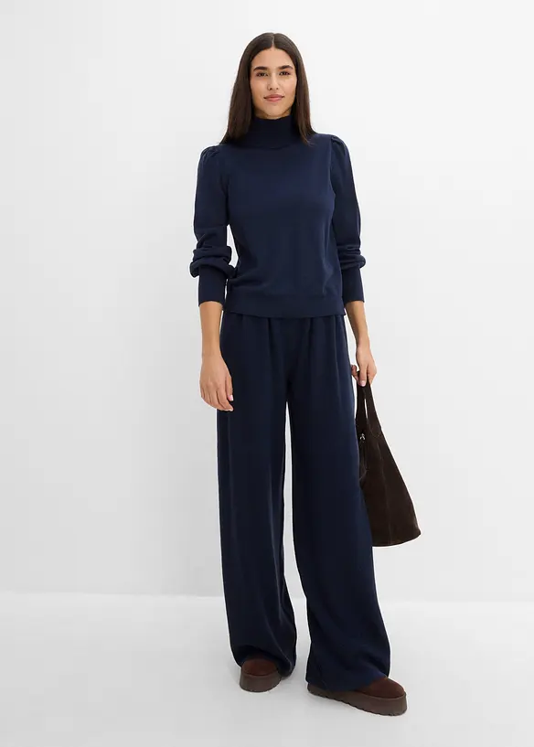 Maglione in filato fine, bonprix