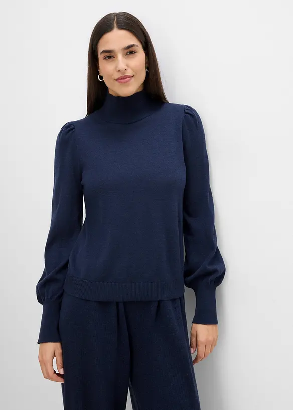 Maglione in filato fine, bonprix