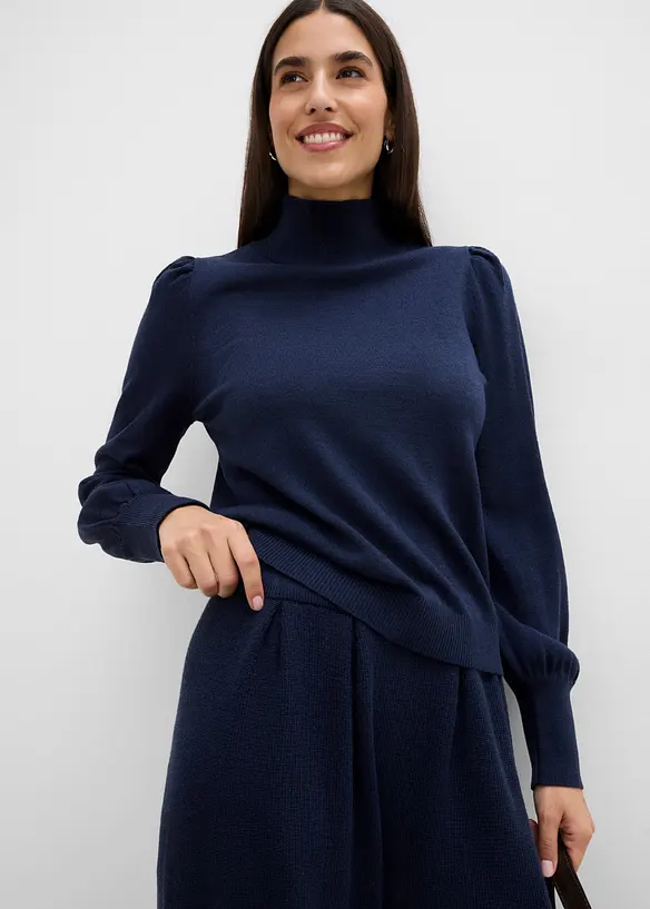 Maglione in filato fine, bonprix