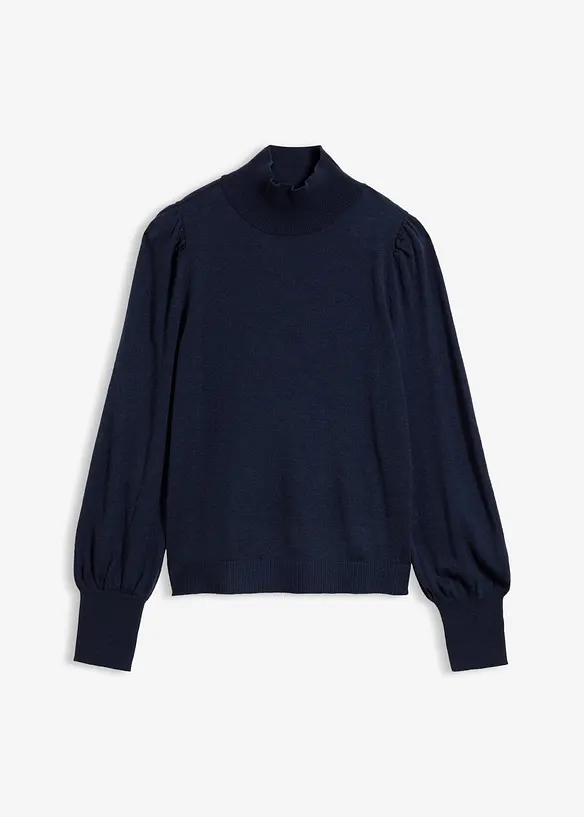 Maglione in filato fine, bonprix