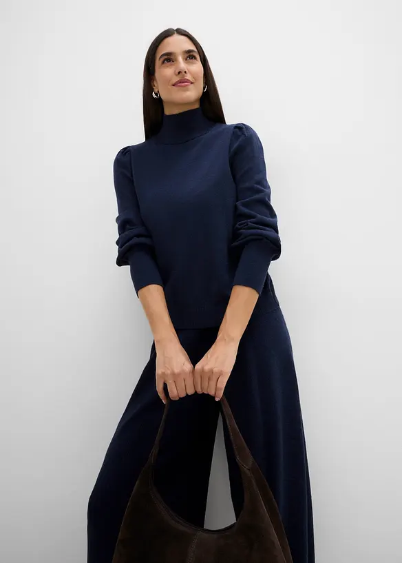 Maglione in filato fine, bonprix