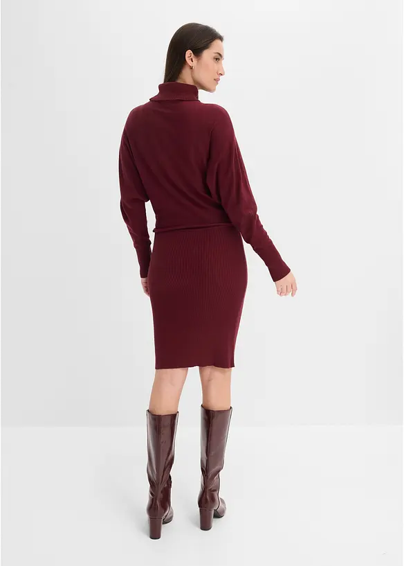 Abito in maglia misto viscosa, bonprix