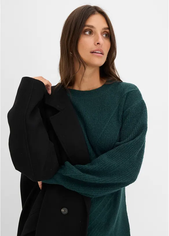 Abito in maglia, bonprix