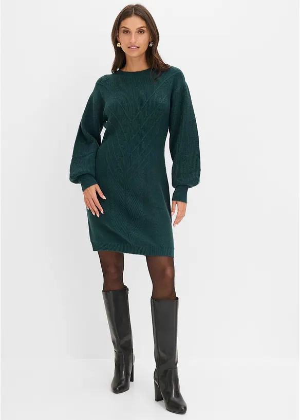 Abito in maglia, bonprix