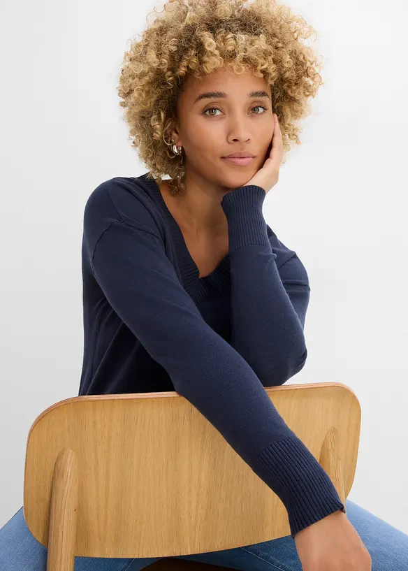 Maglione lungo, bonprix