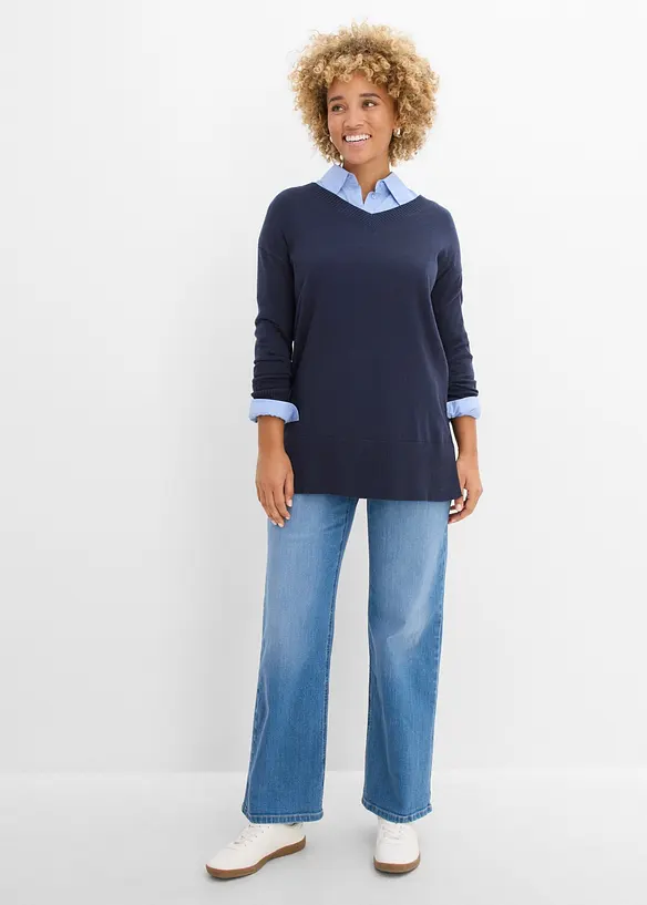 Maglione lungo, bonprix