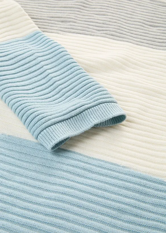 Maglione a coste, bonprix