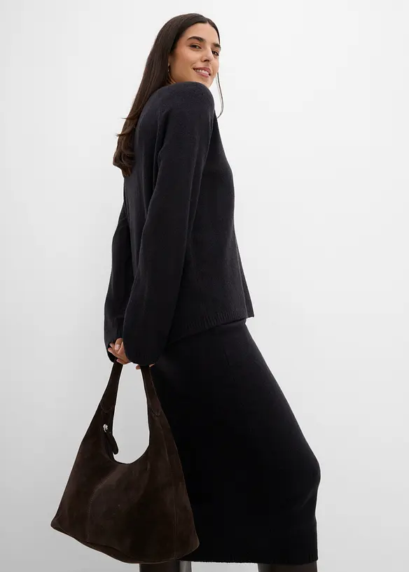 Maglione in filato fine, bonprix