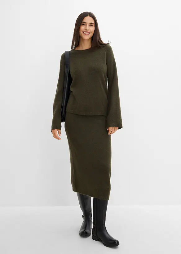 Maglione in filato fine, bonprix