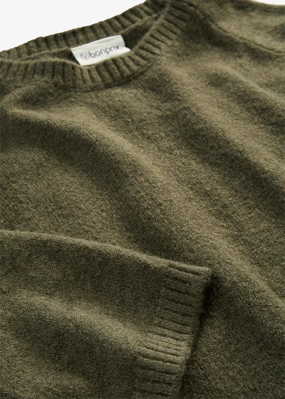 Maglione in filato fine, bonprix