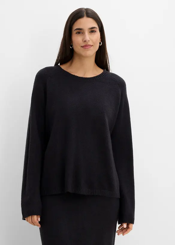 Maglione in filato fine, bonprix