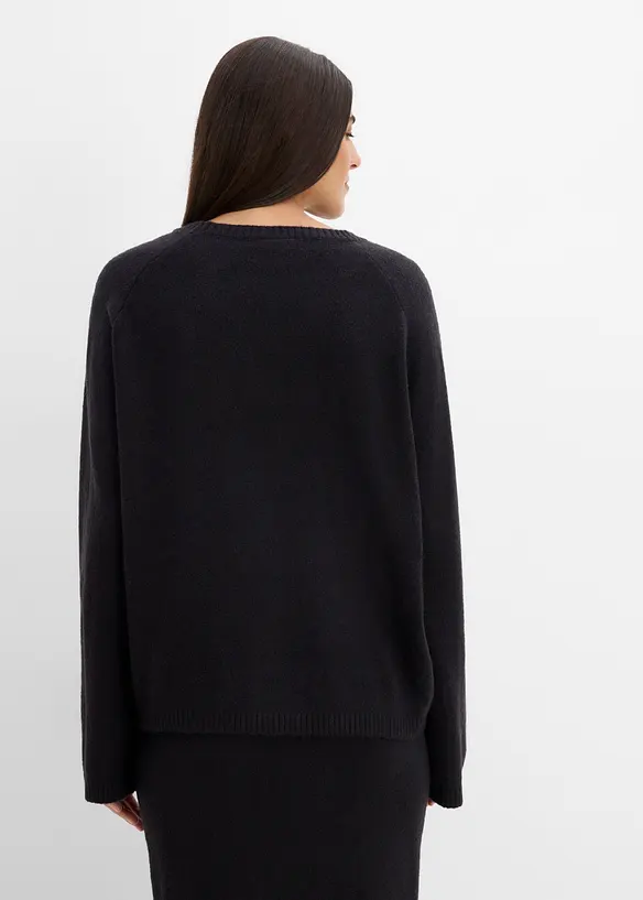 Maglione in filato fine, bonprix