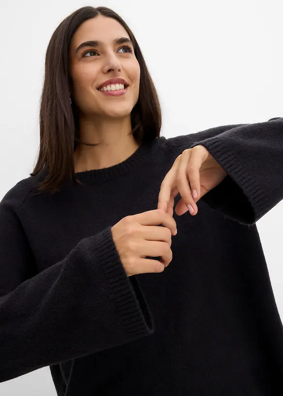 Maglione in filato fine, bonprix