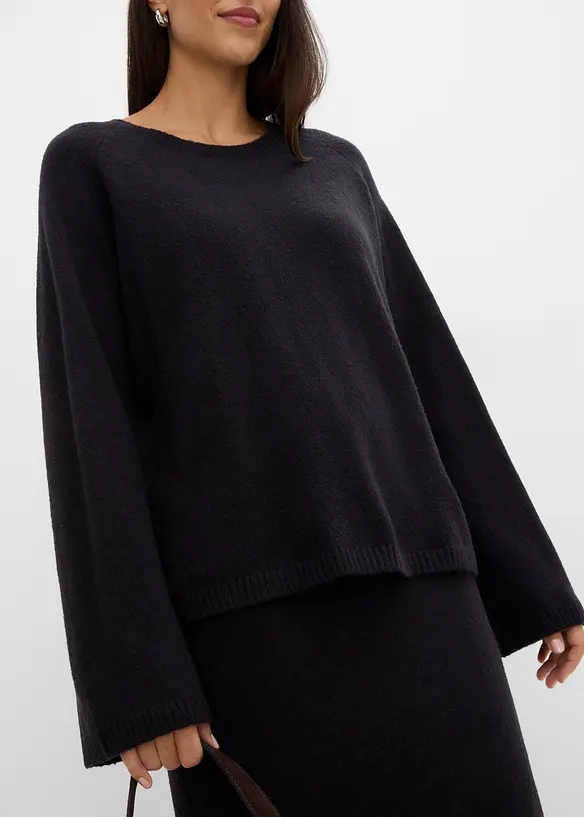Maglione in filato fine, bonprix