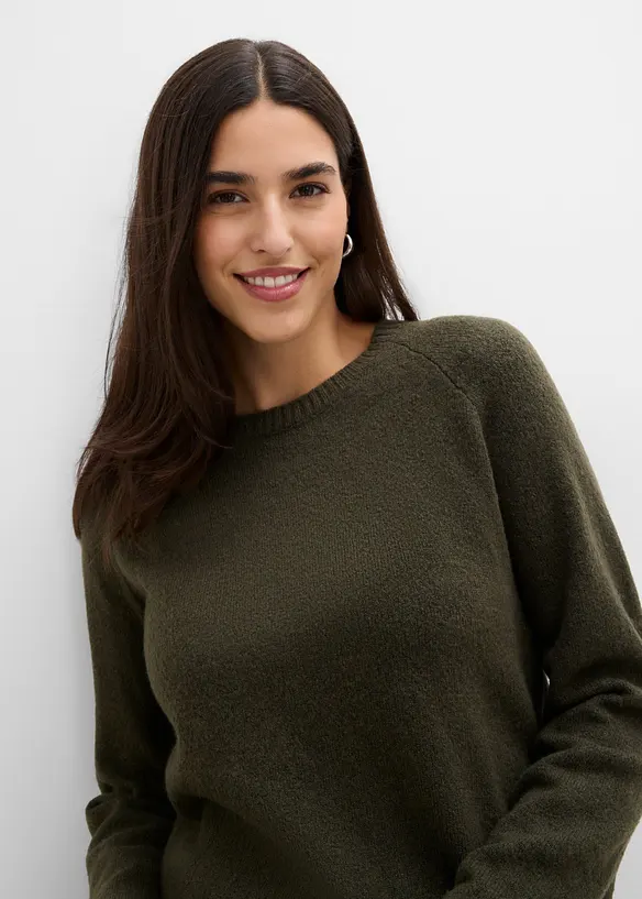 Maglione in filato fine, bonprix