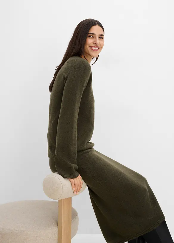Maglione in filato fine, bonprix