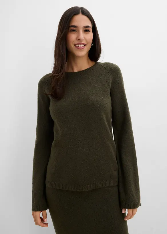 Maglione in filato fine, bonprix