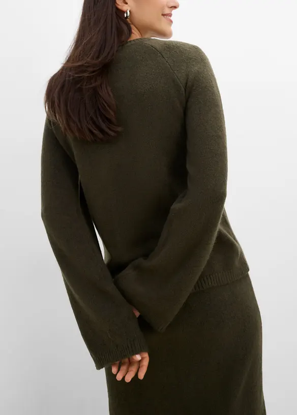 Maglione in filato fine, bonprix