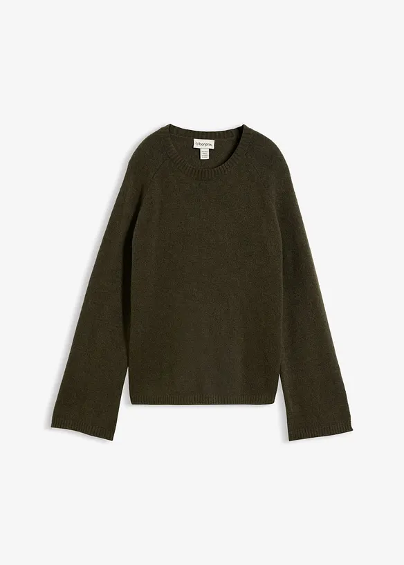 Maglione in filato fine, bonprix