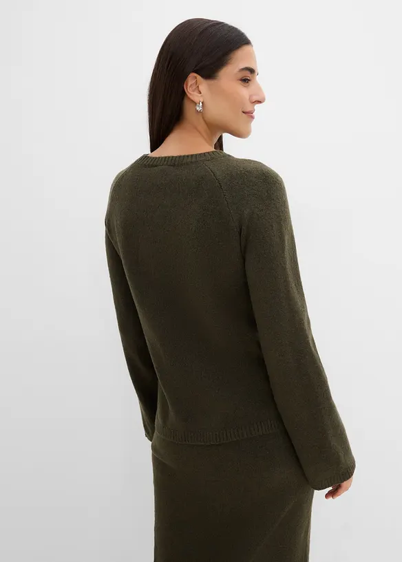 Maglione in filato fine, bonprix