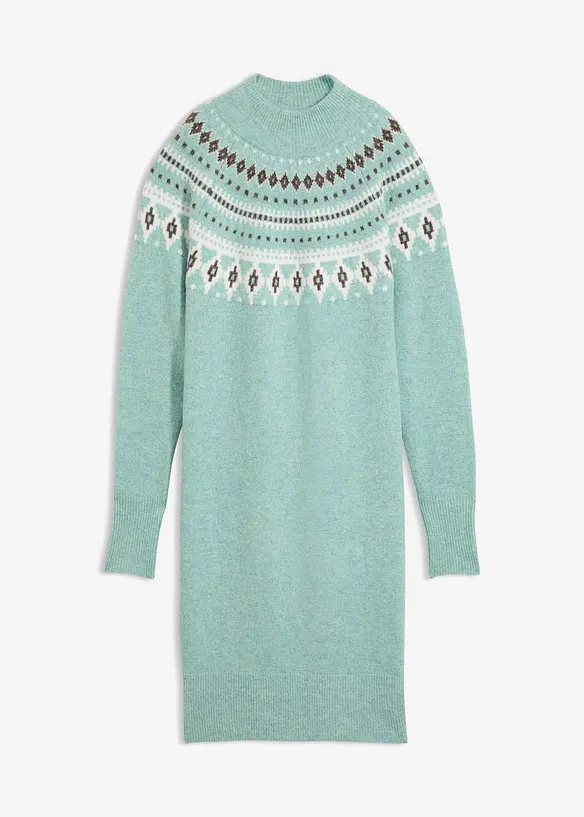 Abito in maglia norvegese, bonprix