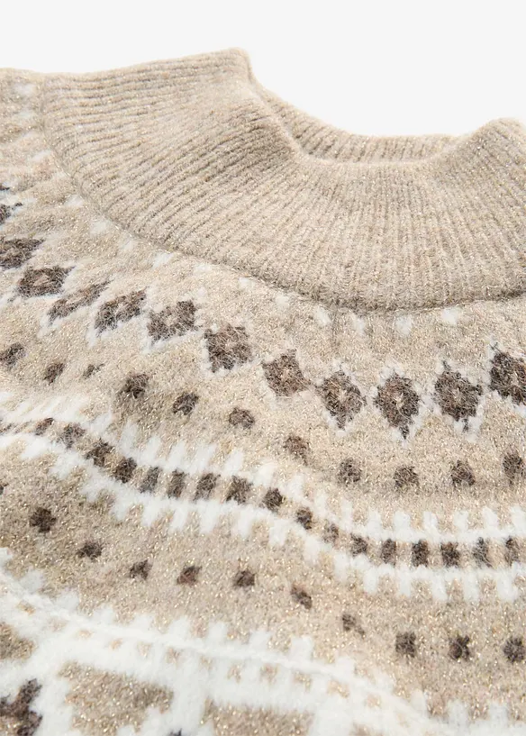 Abito in maglia norvegese, bonprix