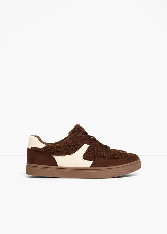 Sneaker foderate in stile retr&ograve;, bonprix