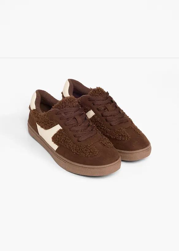 Sneaker foderate in stile retr&ograve;, bonprix