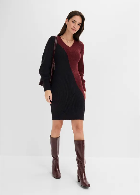 Abito in maglia, bonprix