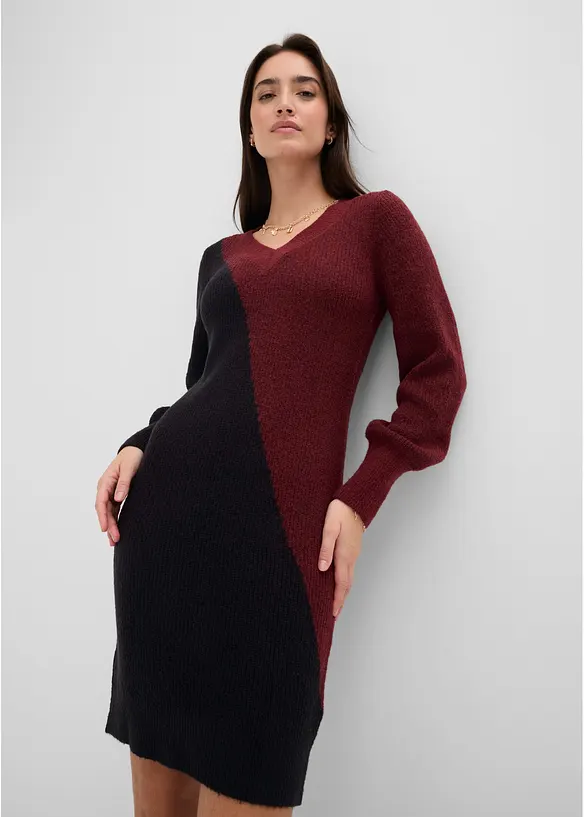 Abito in maglia, bonprix
