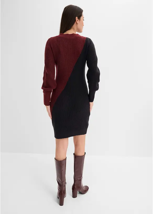 Abito in maglia, bonprix