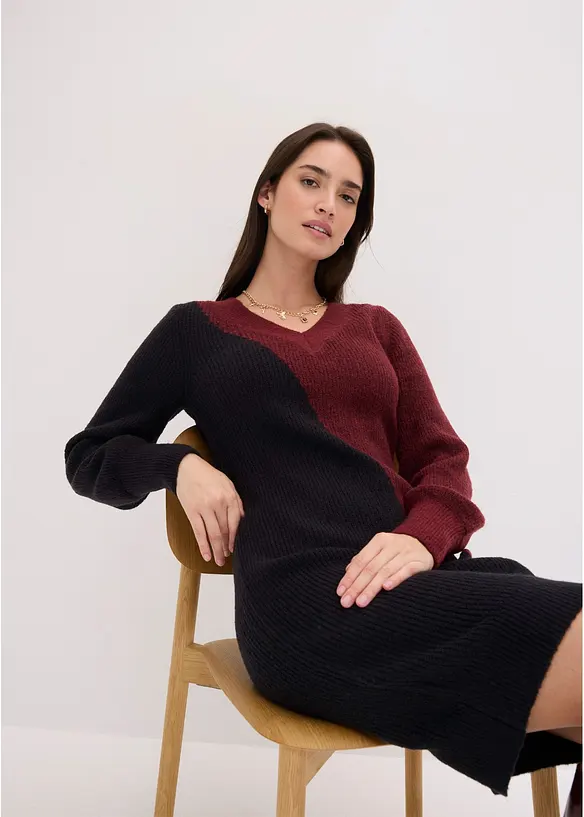Abito in maglia, bonprix