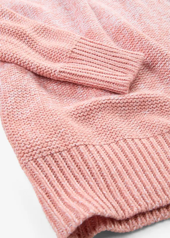 Maglione in filato grosso con colori sfumati, bonprix