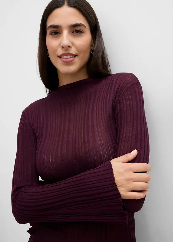 Maglia semitrasparente, bonprix