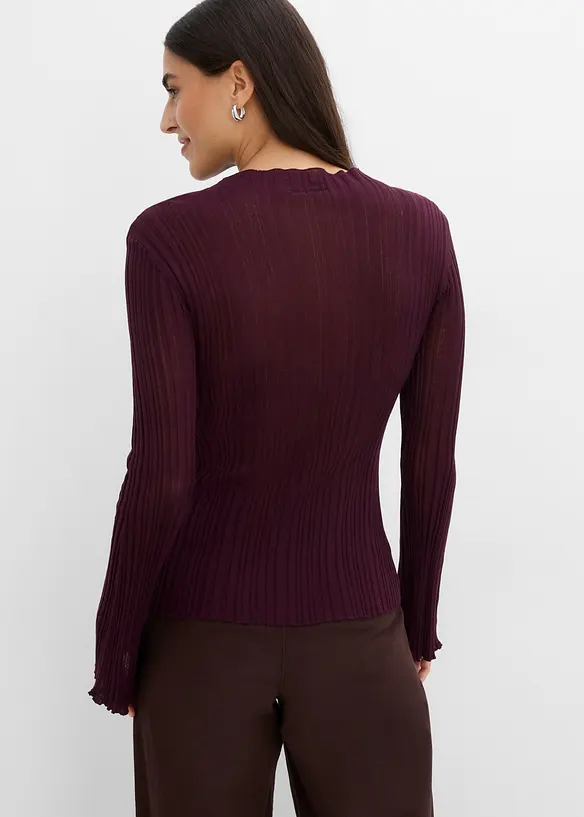 Maglia semitrasparente, bonprix