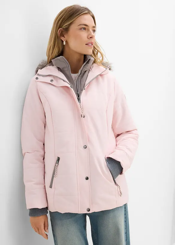 Giacca invernale effetto 2 in 1, bonprix