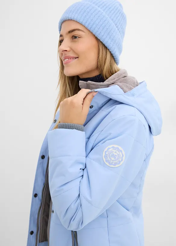 Giacca invernale effetto 2 in 1, bonprix